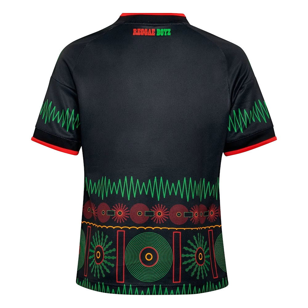 2026-2027 Jamaica Away Shirt (Kids)