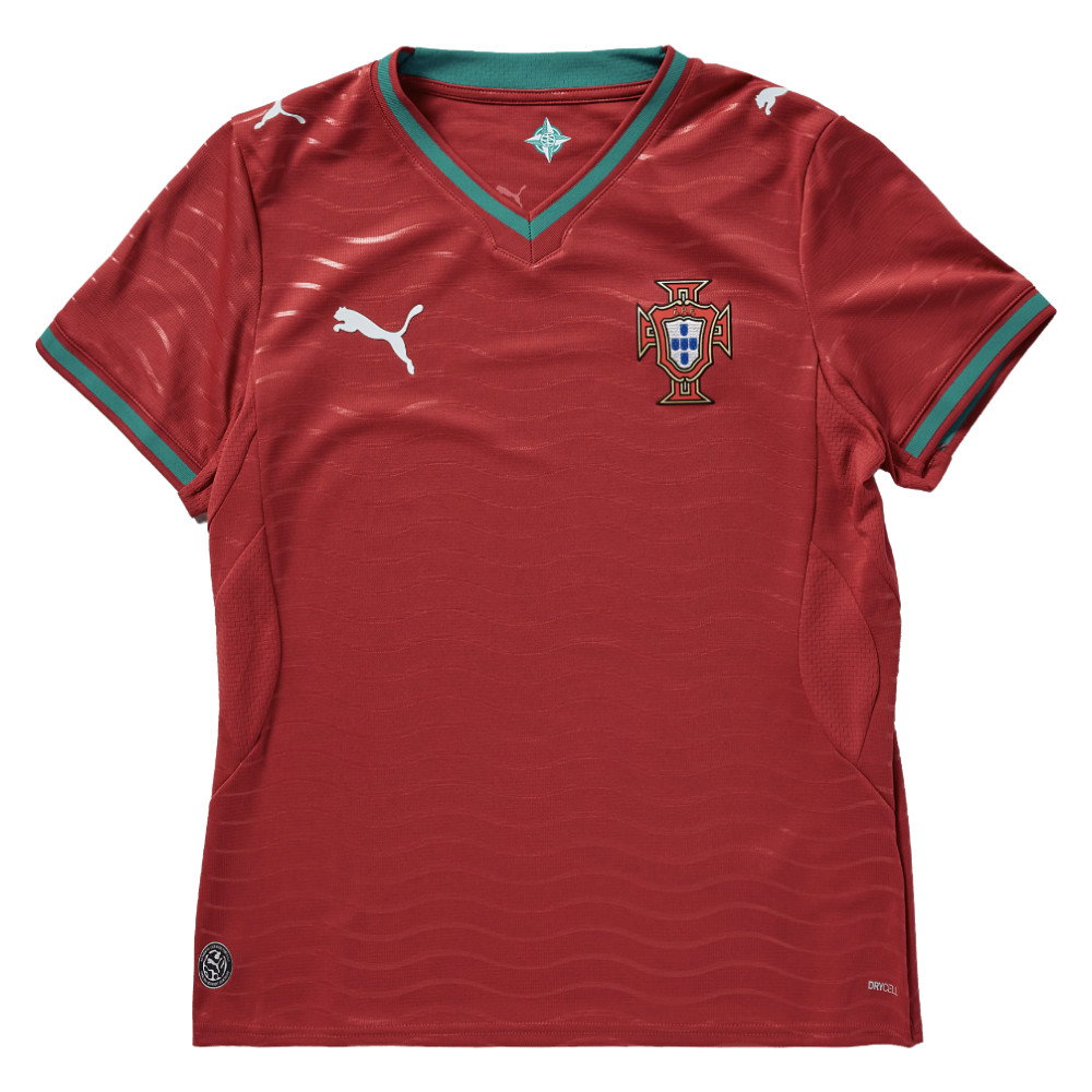 2026-2027 Portugal Home Shirt (Womens)
