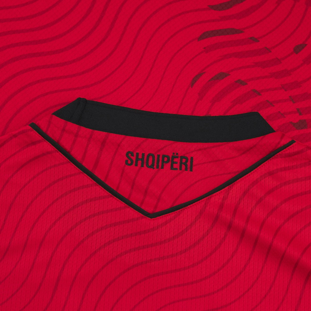 2026-2027 Albania Home Shirt