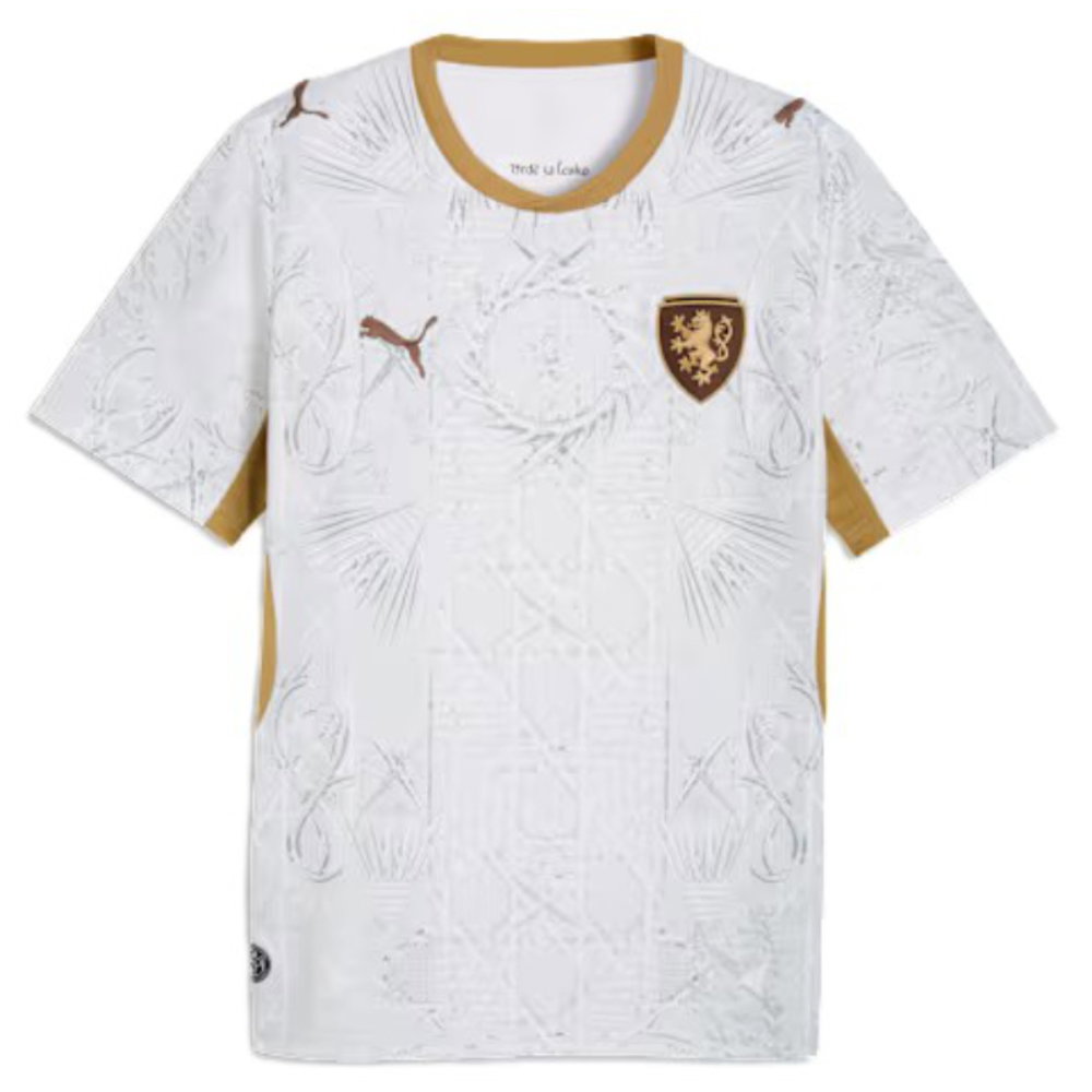 2026-2027 Czech Republic Away Shirt