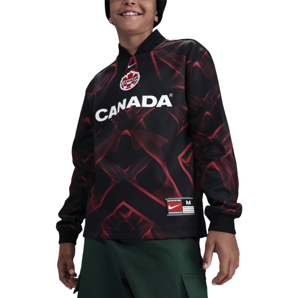 2026-2027 Canada Hollywood Goalkeeper Shirt (Black) - Kids