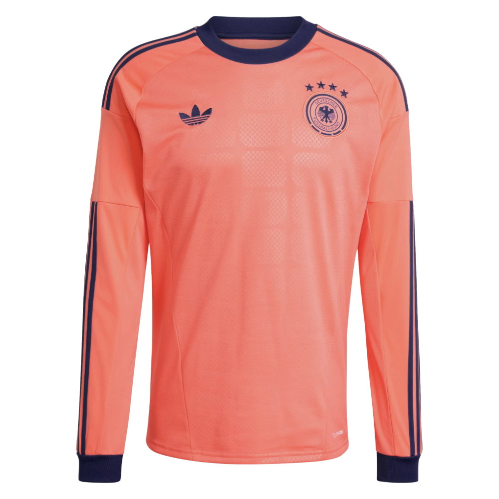 2026-2027 Germany Away Goalkeeper LS Shirt (Coral Fusion)