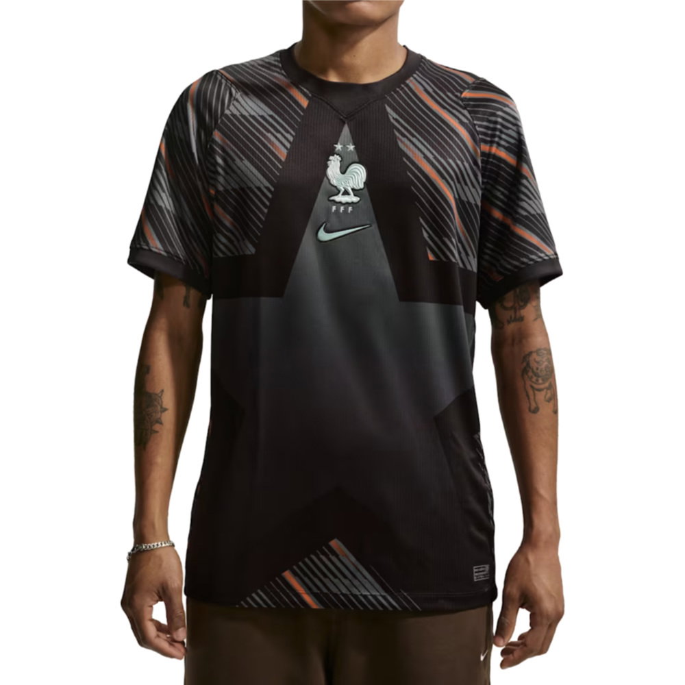 2026-2027 France Goalkeeper Shirt (Black)