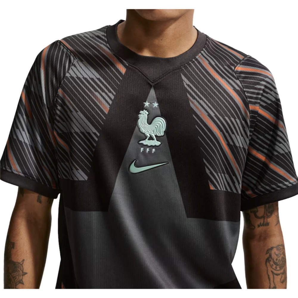 2026-2027 France Goalkeeper Shirt (Black)