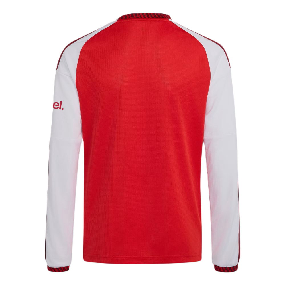 2026-2027 Arsenal Home Long Sleeve Shirt (Kids)