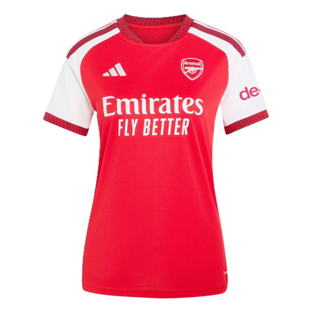 2026-2027 Arsenal Home Shirt (Womens)