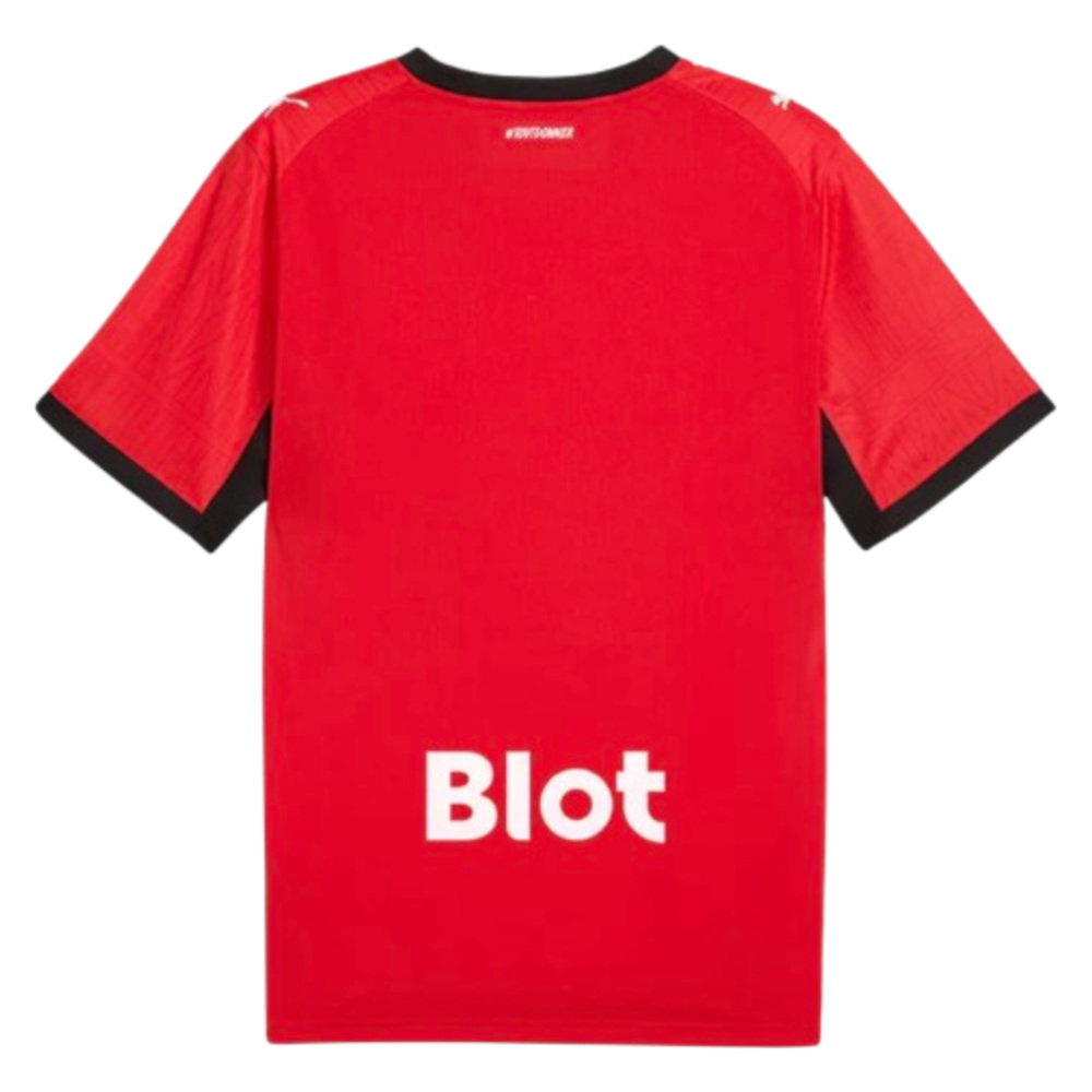 2026-2027 Stade Rennais Home Shirt (Kids)
