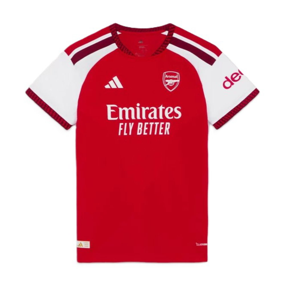2026-2027 Arsenal Authentic Home Shirt (Womens)
