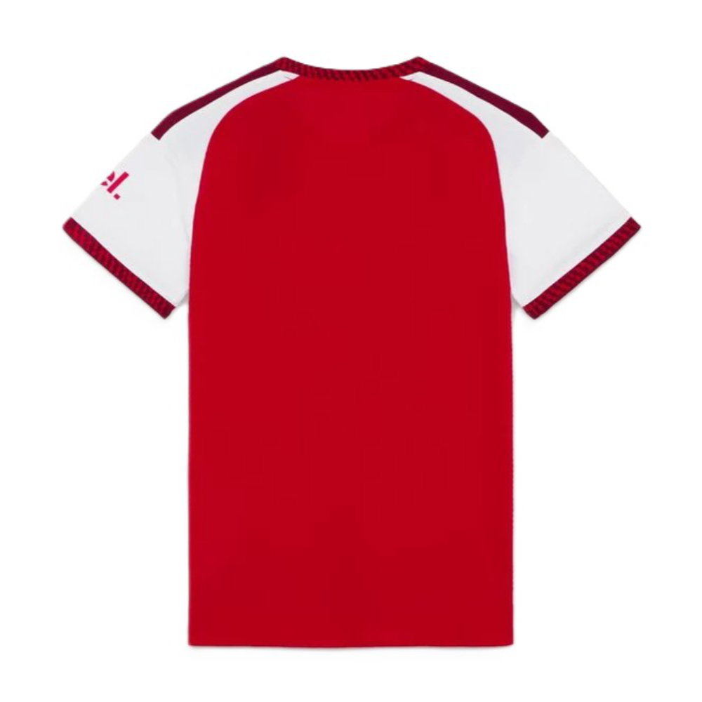 2026-2027 Arsenal Authentic Home Shirt (Womens)
