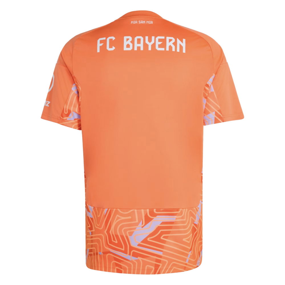 2026-2027 Bayern Munich Home Goalkeeper Shirt (Orange)