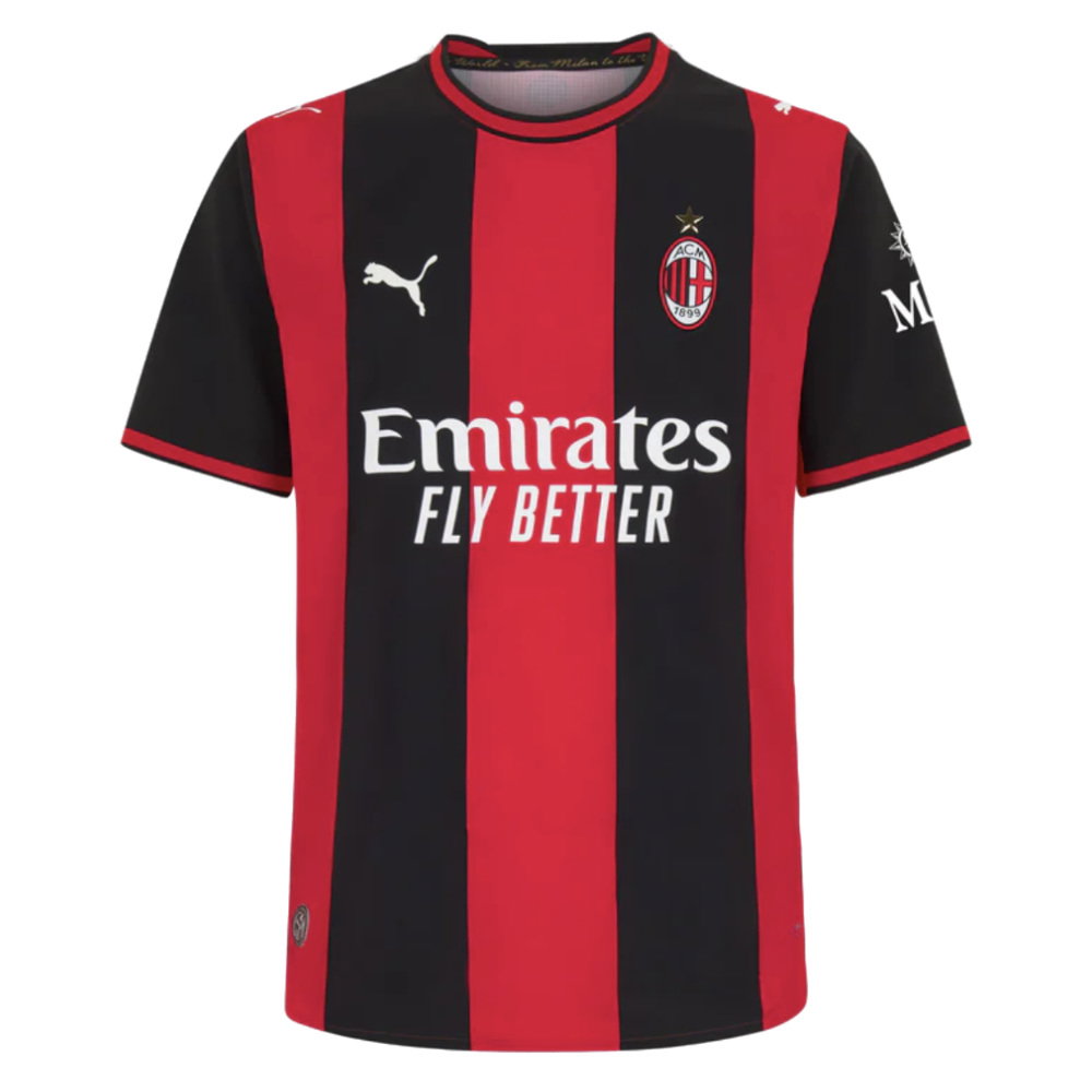 2026-2027 AC Milan Authentic Home Shirt