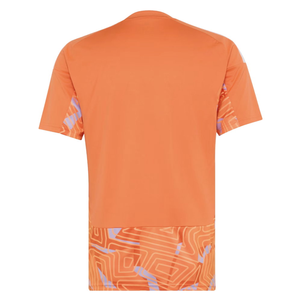 2026-2027 Juventus Home Goalkeeper Shirt (Orange)
