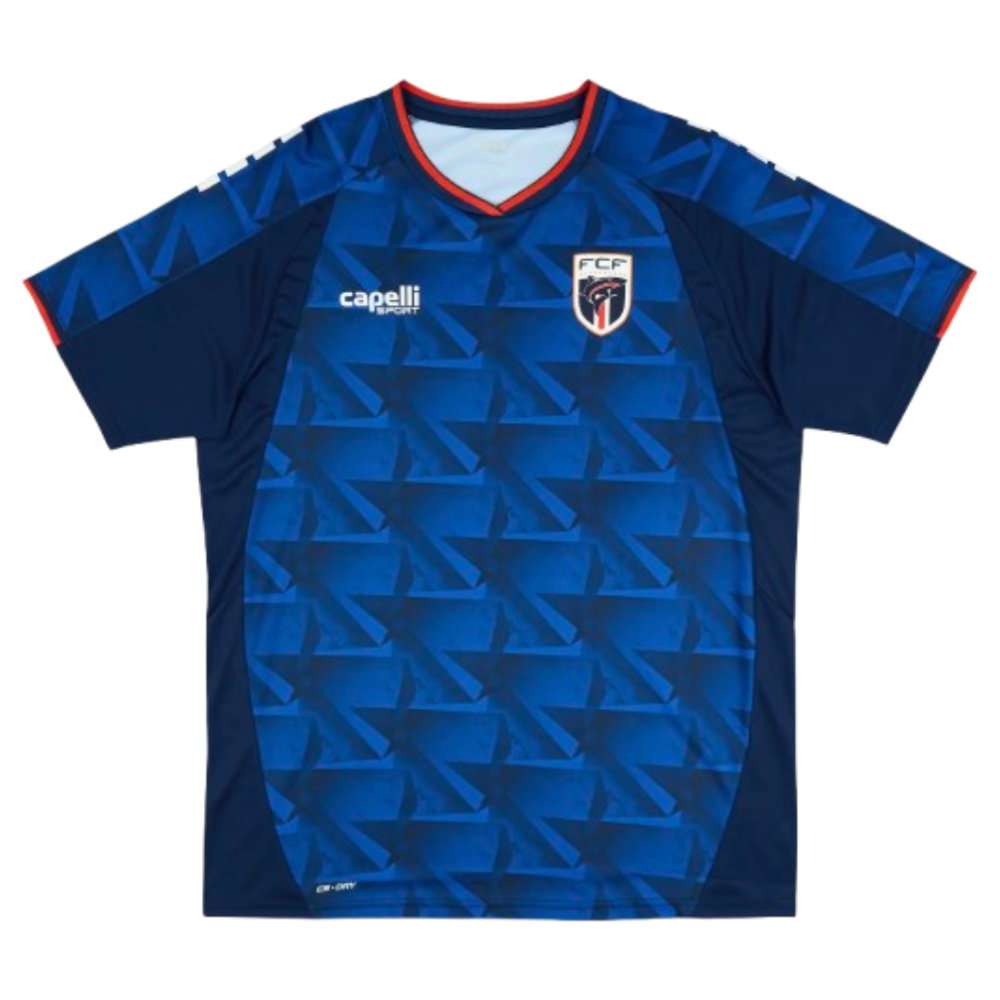 2026-2027 Cape Verde Home Shirt
