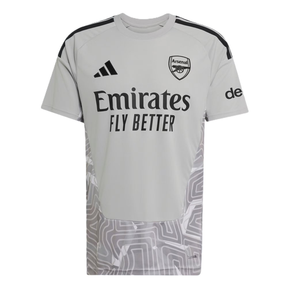 2026-2027 Arsenal Home Goalkeeper Shirt (Grey)