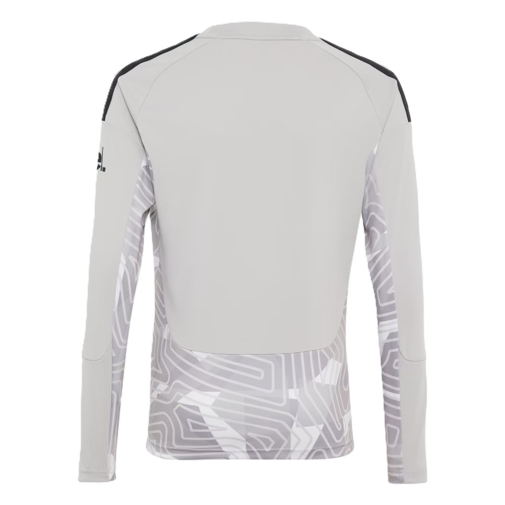 2026-2027 Arsenal Home Goalkeeper Shirt (Grey) - Kids