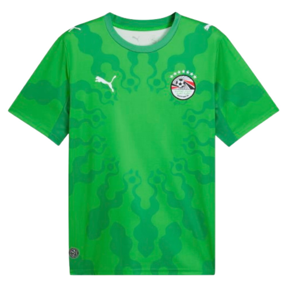 2026-2027 Egypt Goalkeeper Shirt (Green)