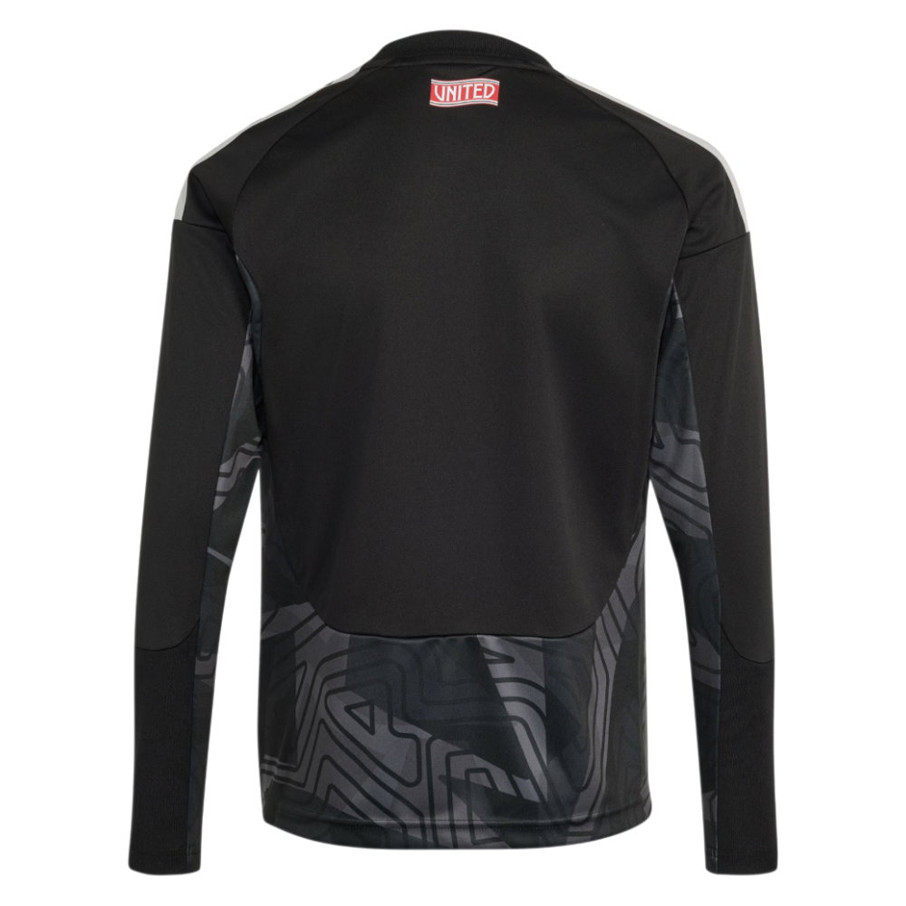 2026-2027 Man Utd Home Goalkeeper Shirt (Black) - Kids