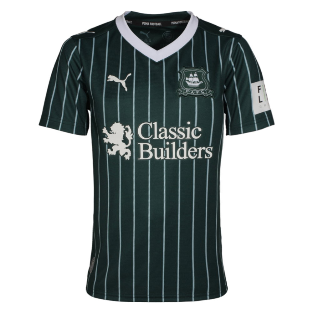 2026-2027 Plymouth Argyle Home Shirt (Kids)