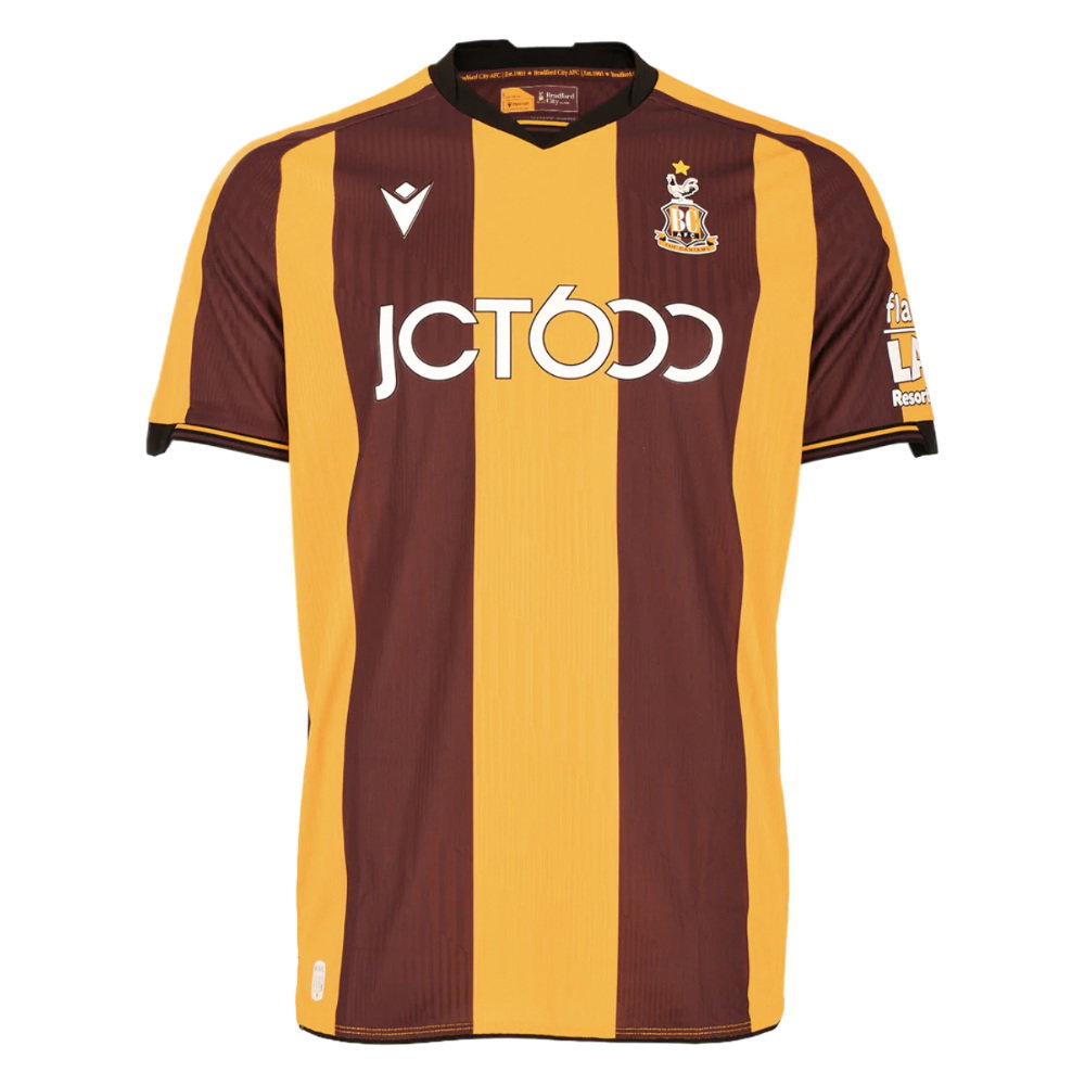 2026-2027 Bradford City Home Shirt