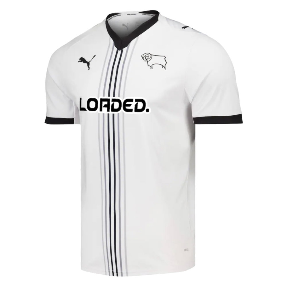 2026-2027 Derby County Home Shirt