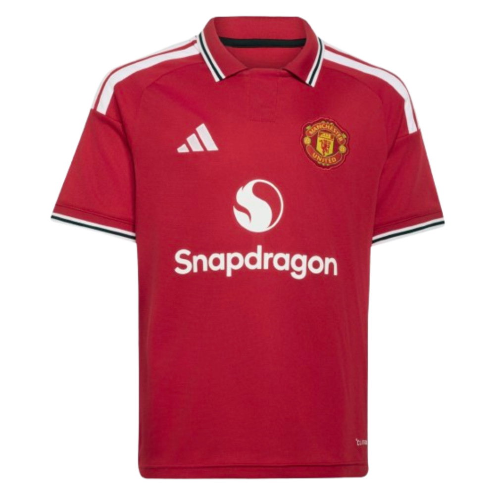 2026-2027 Man Utd Home Shirt (Kids)