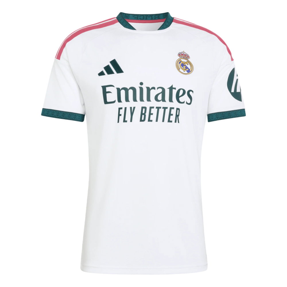 2026-2027 Real Madrid Home Shirt
