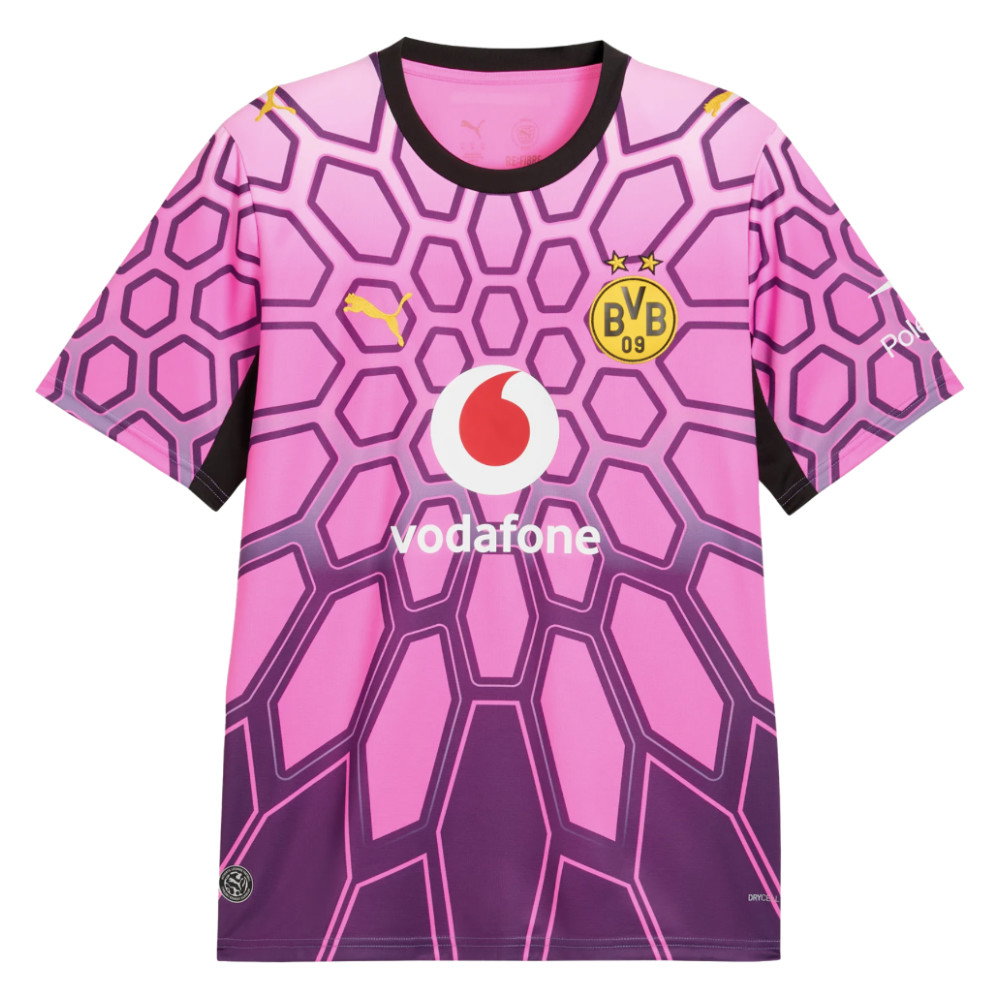 2026-2027 Borussia Dortmund Away Goalkeeper Shirt (Purple)