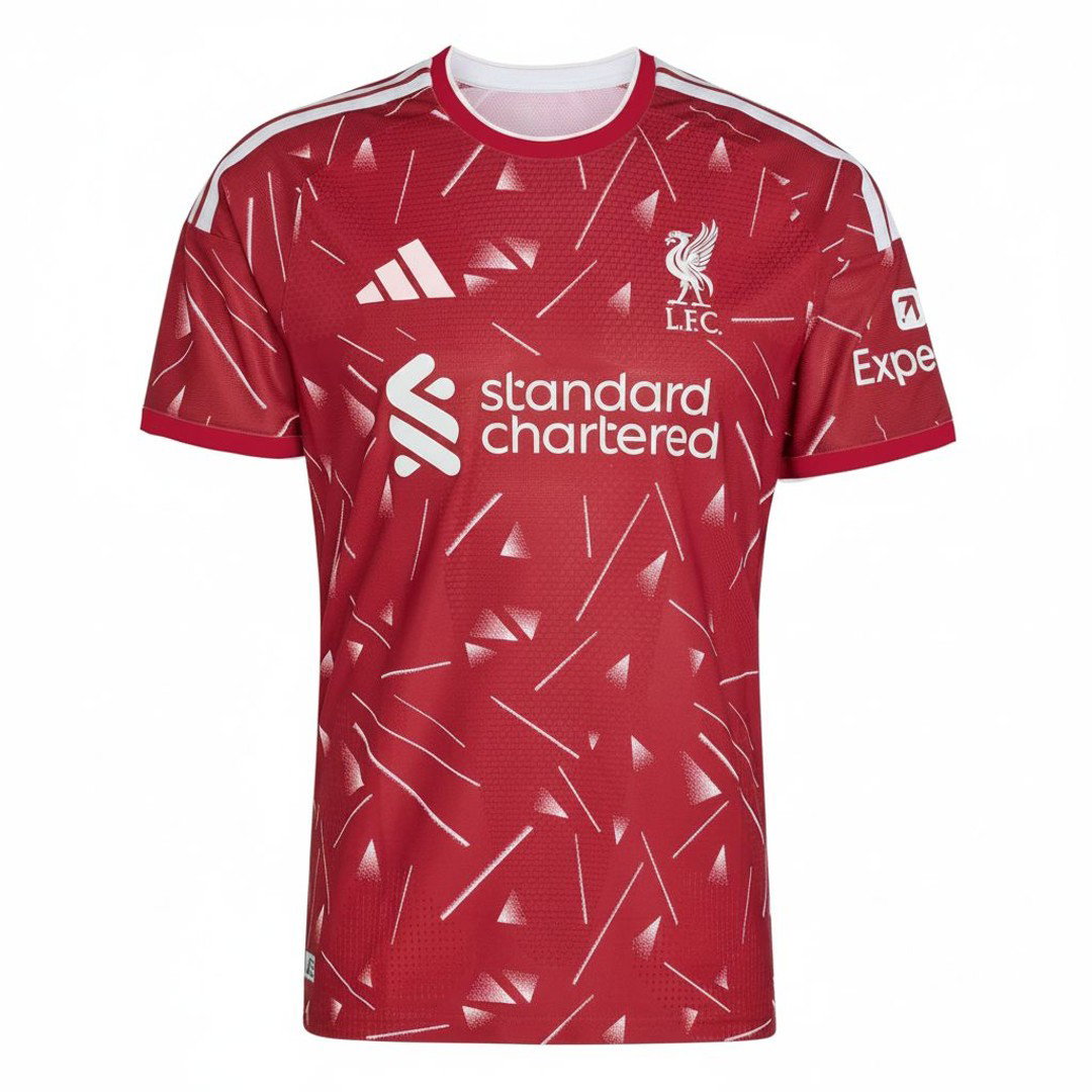 2026-2027 Liverpool Authentic Home Shirt