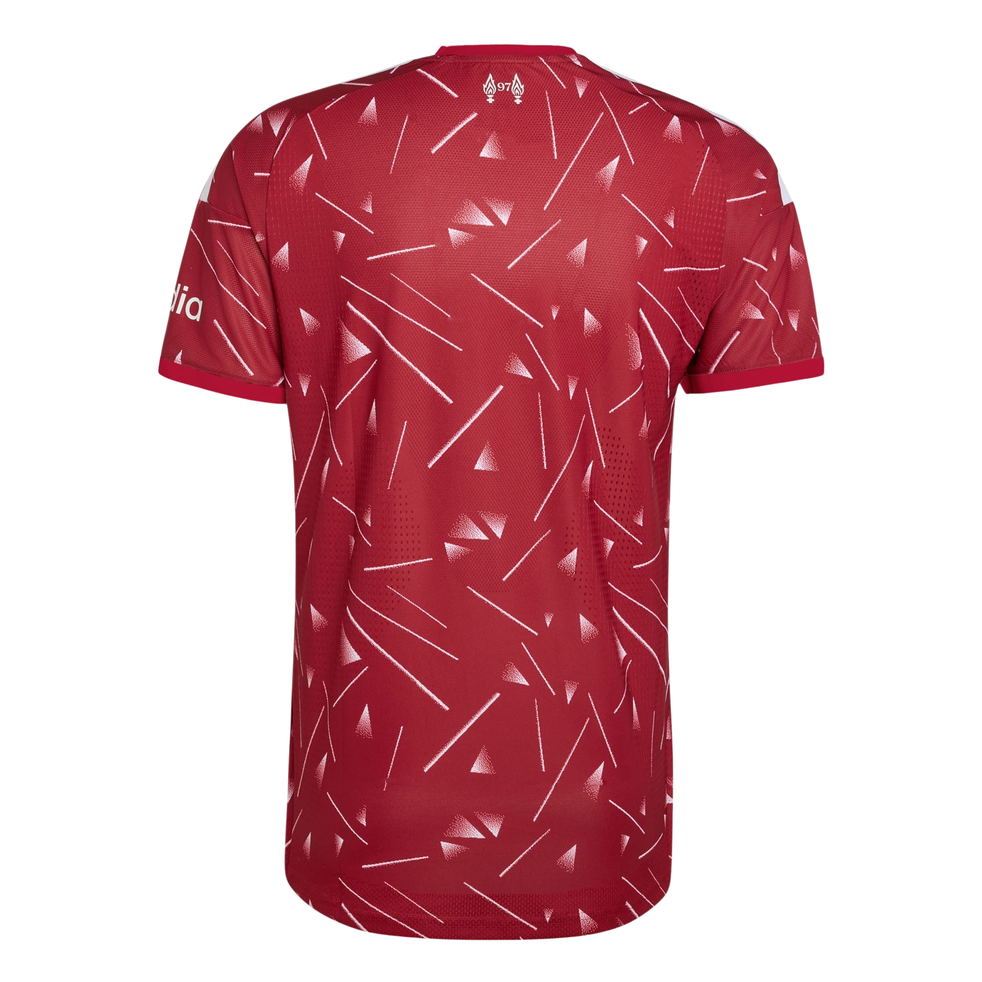 2026-2027 Liverpool Authentic Home Shirt