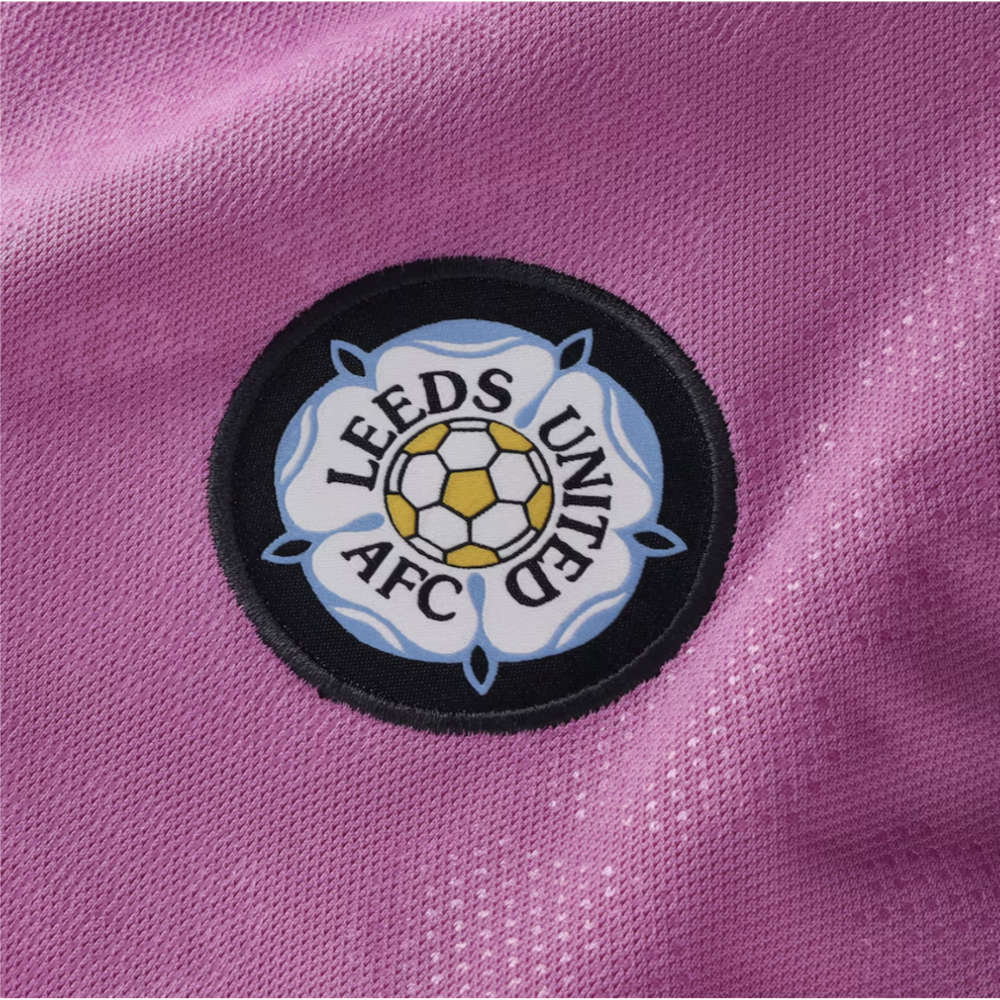 2026-2027 Leeds Goalkeeper Shirt (Lilac)