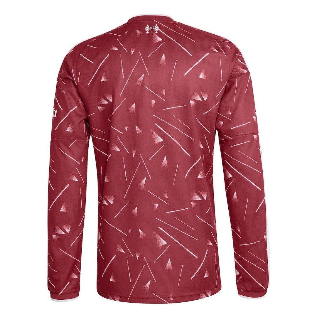 2026-2027 Liverpool Long Sleeve Home Shirt (Kids)
