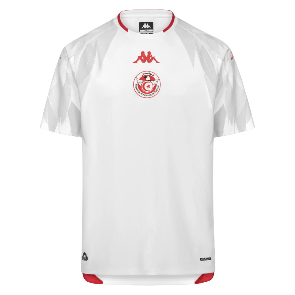 2026-2027 Tunisia Home Shirt