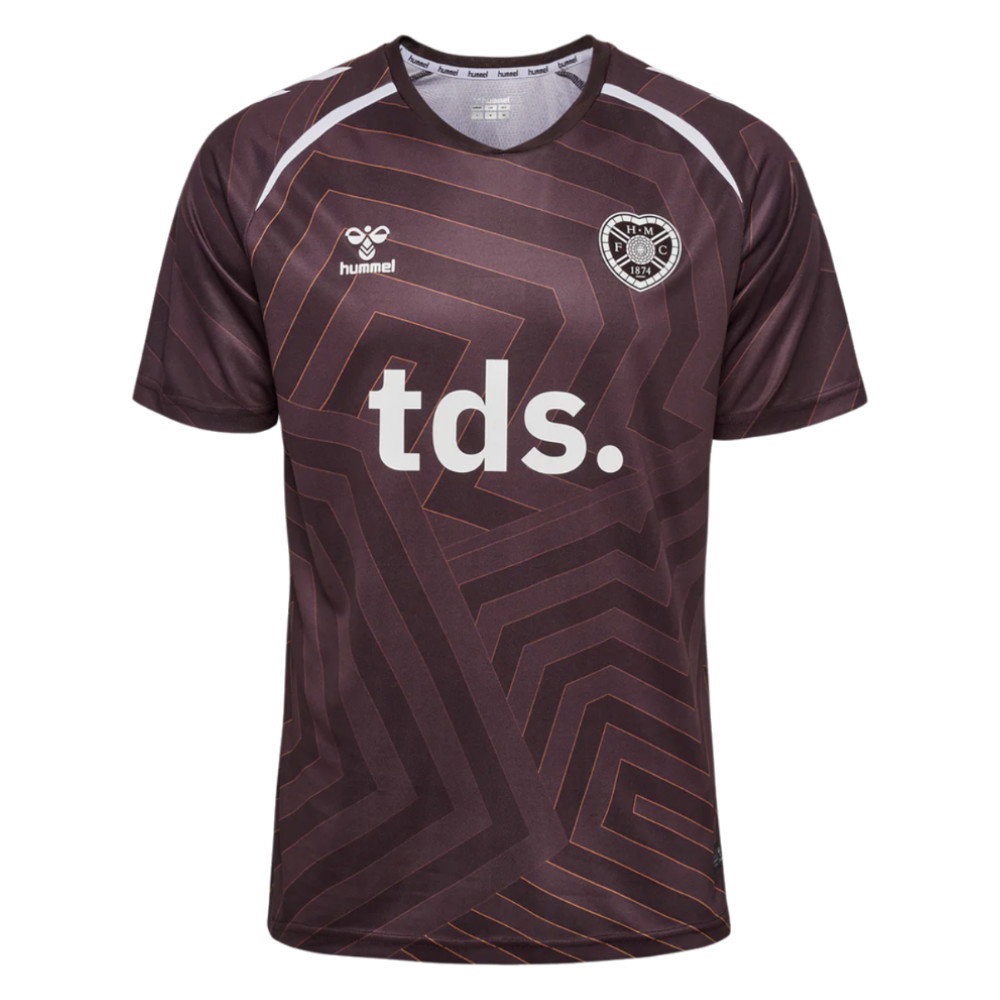 2026-2027 Hearts Home Matchday Shirt (Maroon) - Kids