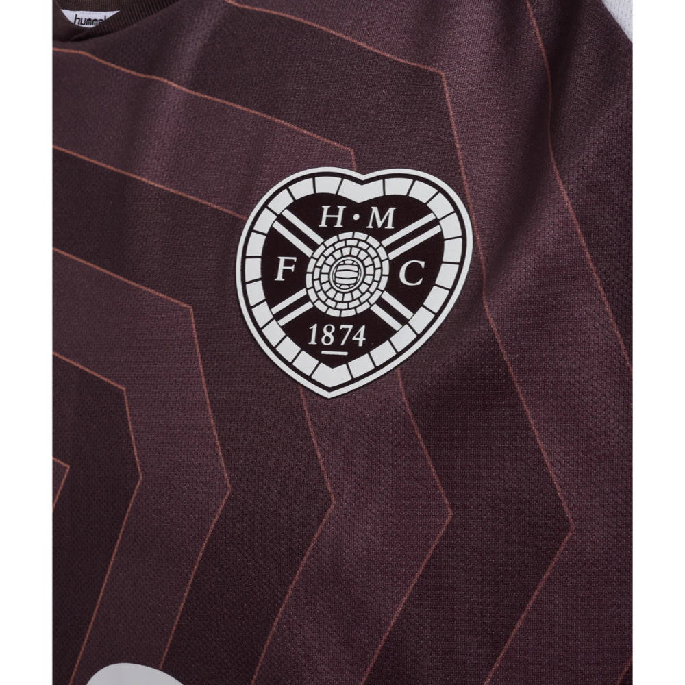 2026-2027 Hearts Home Matchday Shirt (Maroon) - Kids