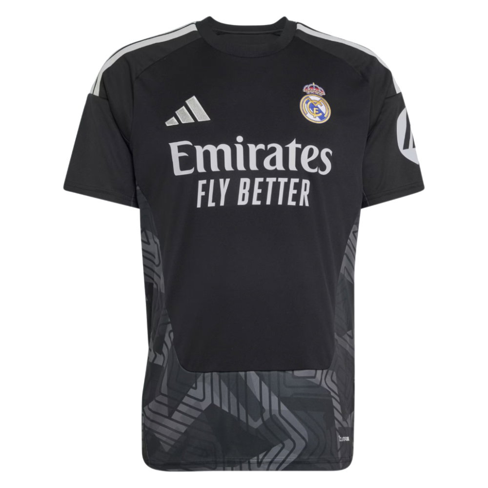 2026-2027 Real Madrid Home Goalkeeper Shirt (Black)
