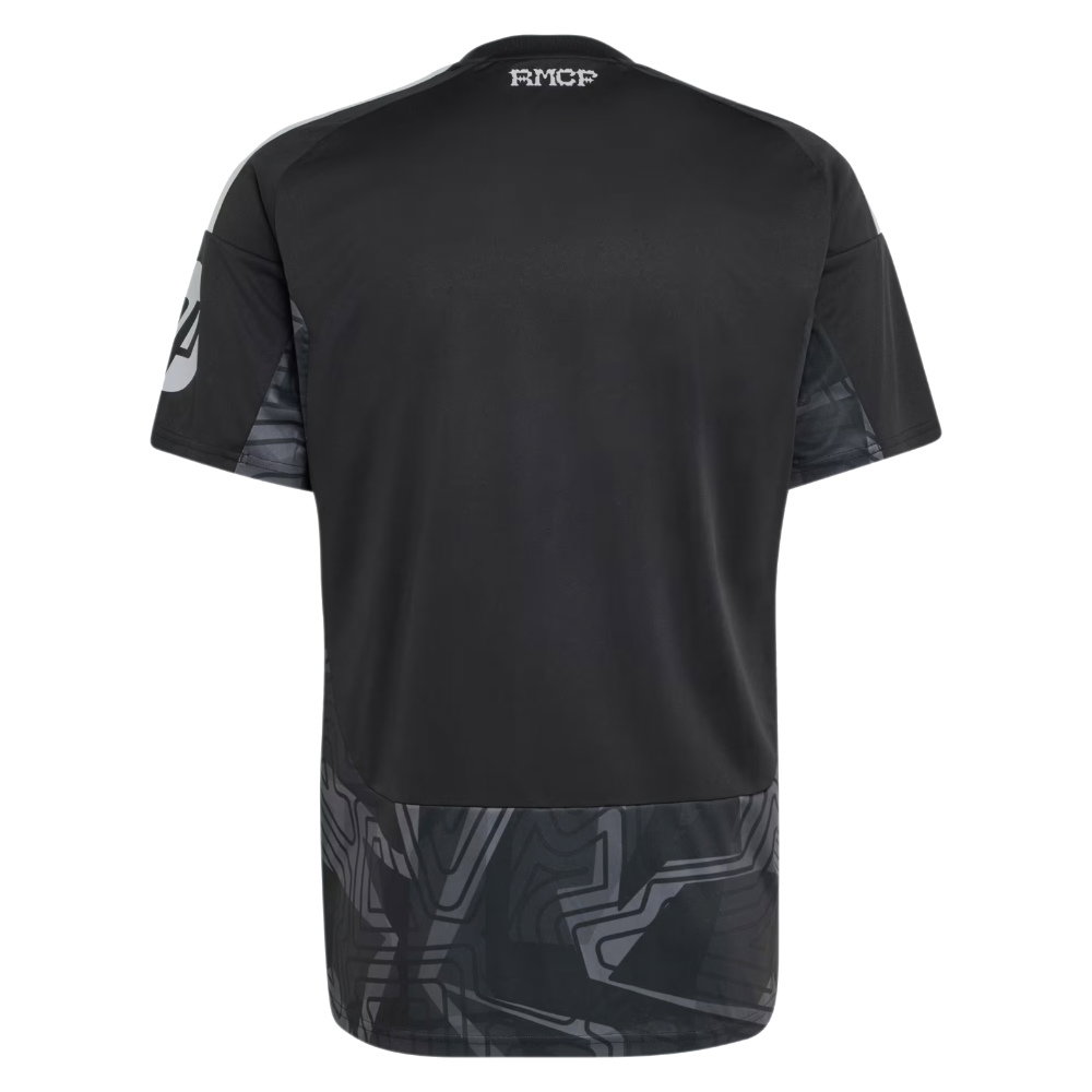 2026-2027 Real Madrid Home Goalkeeper Shirt (Black)