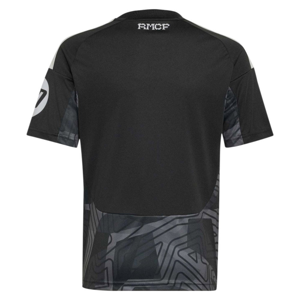 2026-2027 Real Madrid Home Goalkeeper Shirt (Black) - Kids