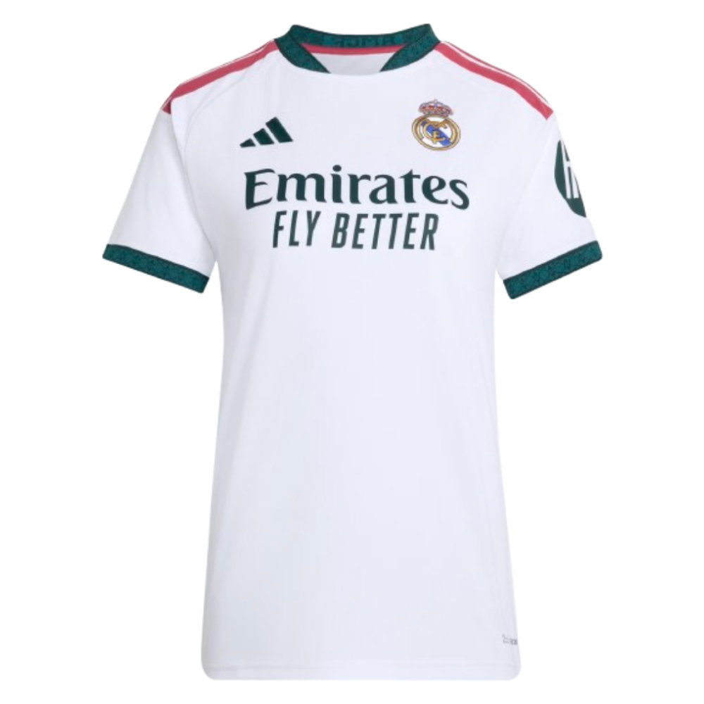 2026-2027 Real Madrid Home Shirt (Womens)