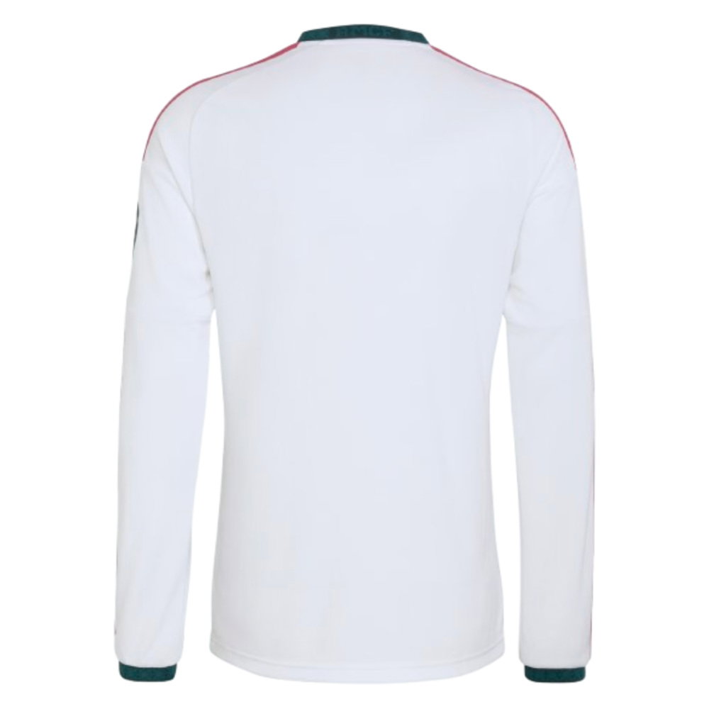 2026-2027 Real Madrid Long Sleeve Home Shirt