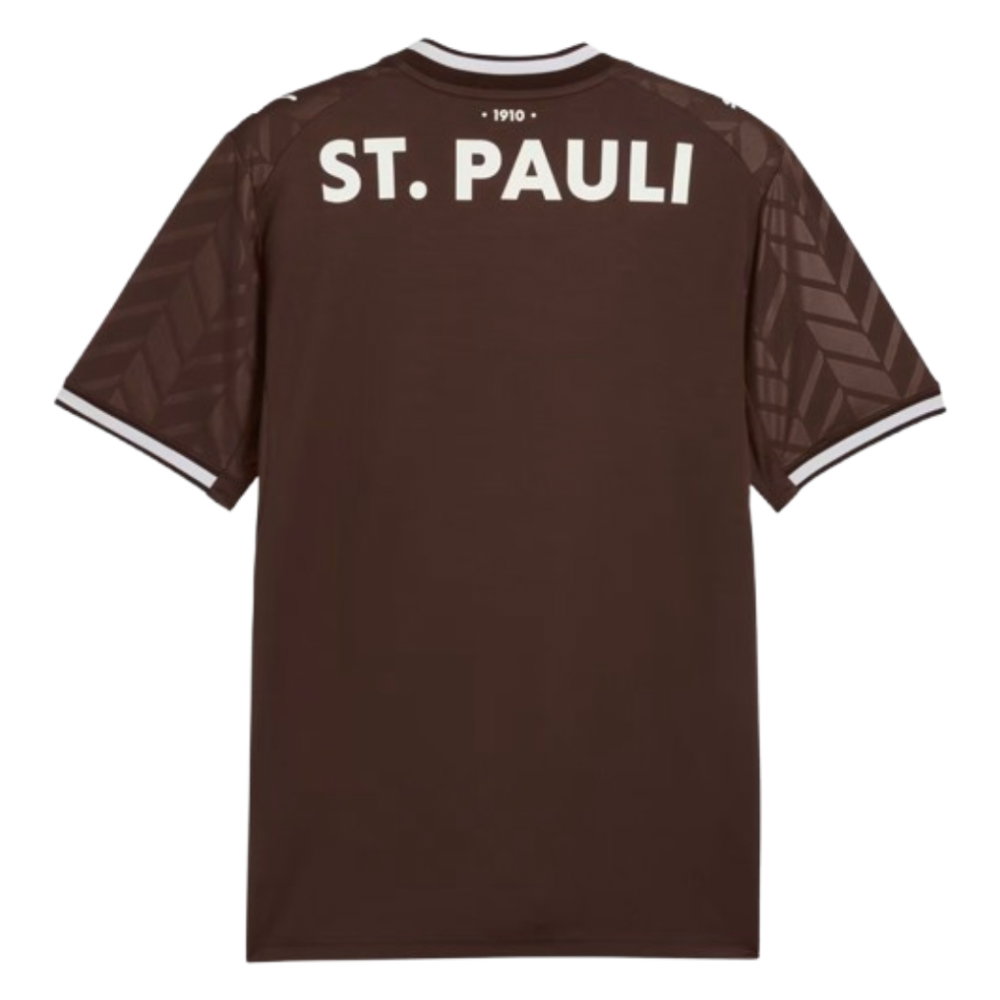 2026-2027 St Pauli Home Shirt