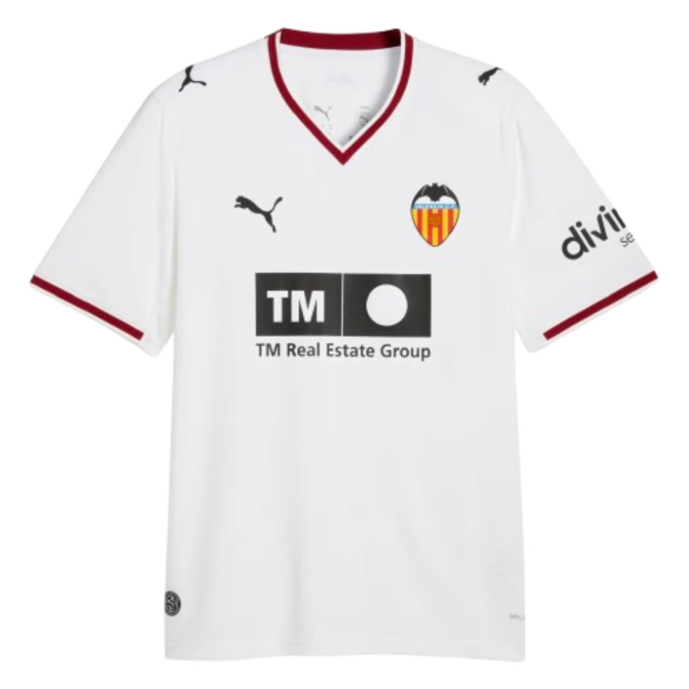 2026-2027 Valencia Home Shirt
