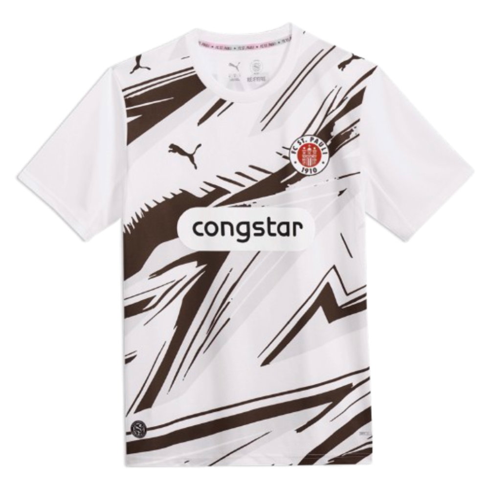 2026-2027 St Pauli Away Shirt