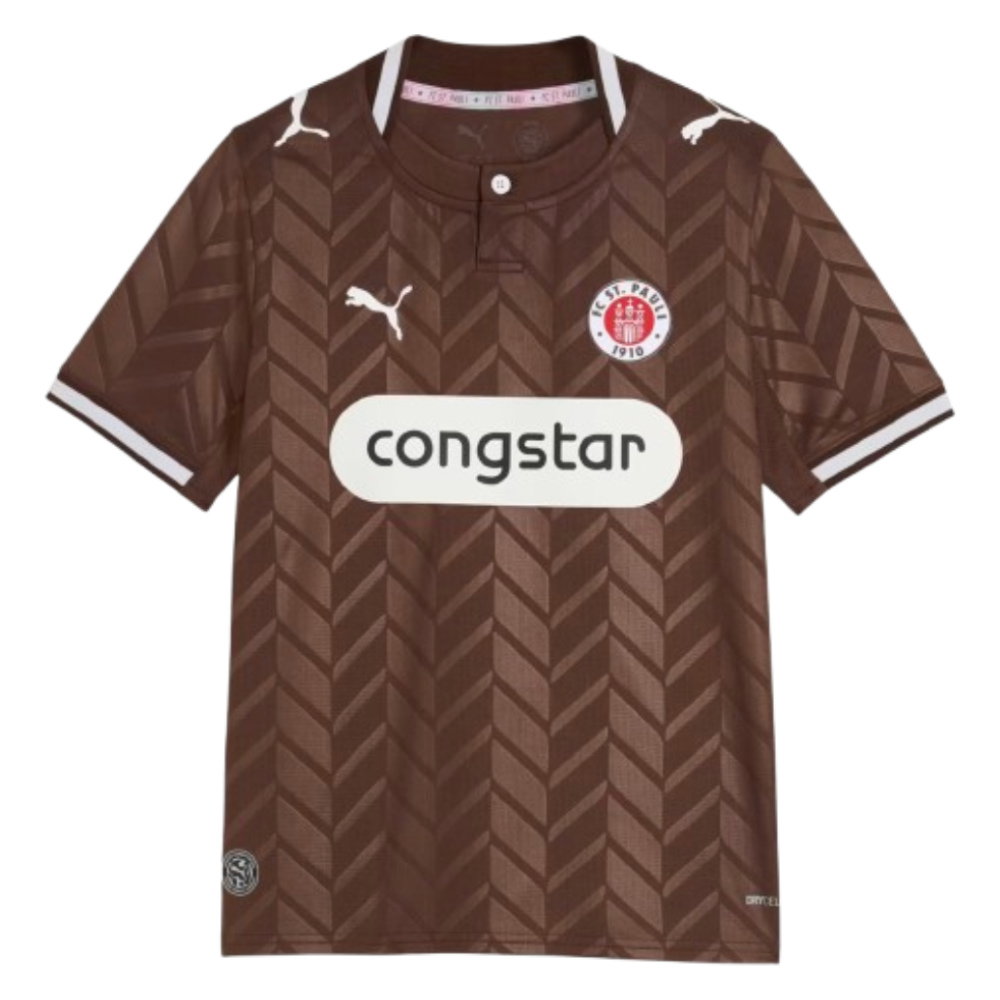 2026-2027 St Pauli Home Shirt (Kids)