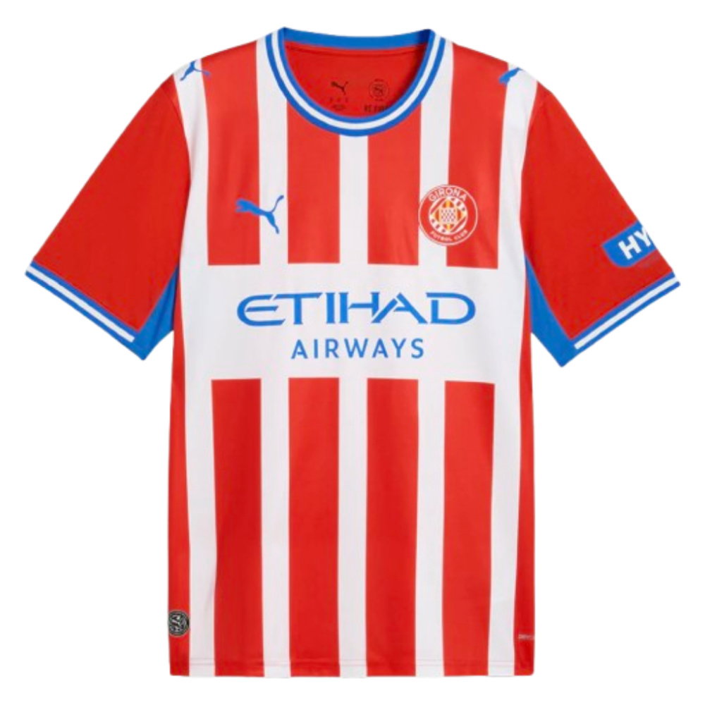 2026-2027 Girona Home Shirt