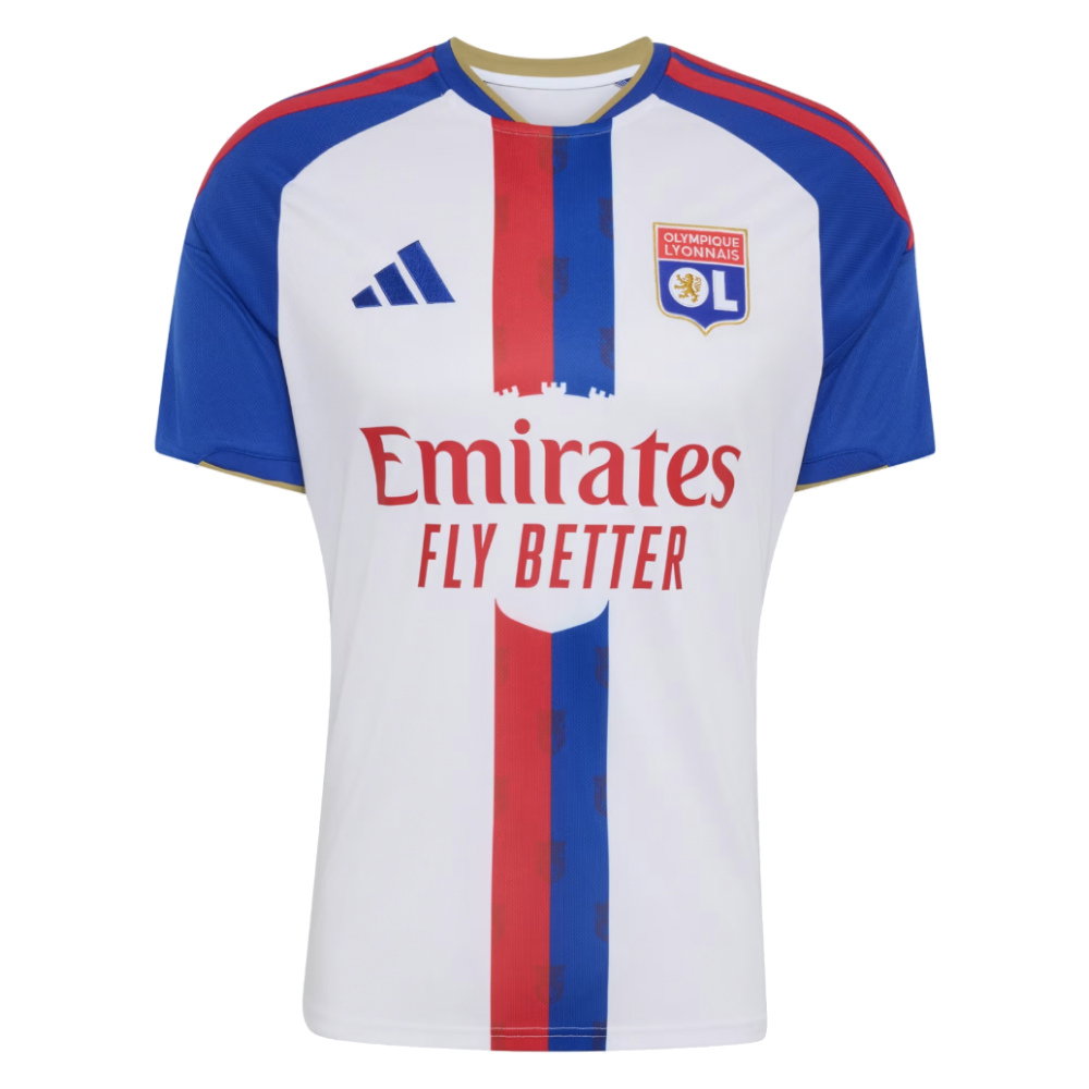 2026-2027 Olympique Lyon Home Shirt