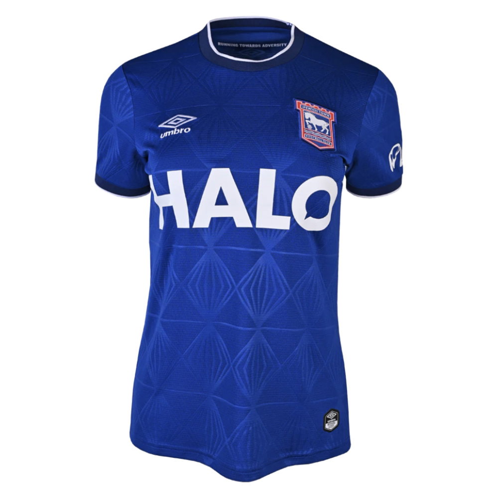 2026-2027 Ipswich Town Home Shirt (Womens)
