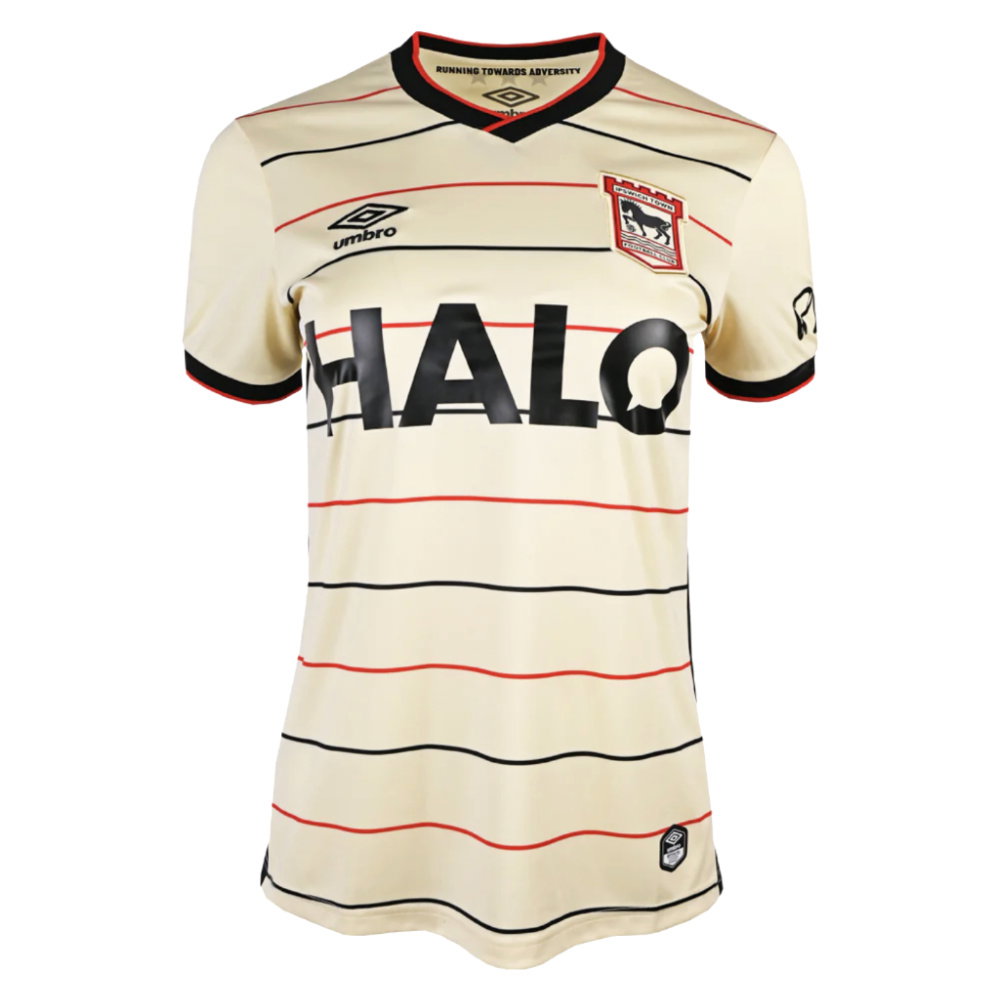 2026-2027 Ipswich Town Away Shirt (Womens)