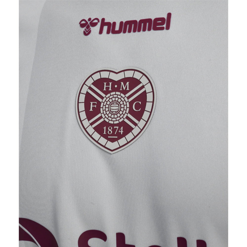 2026-2027 Hearts Away Shirt