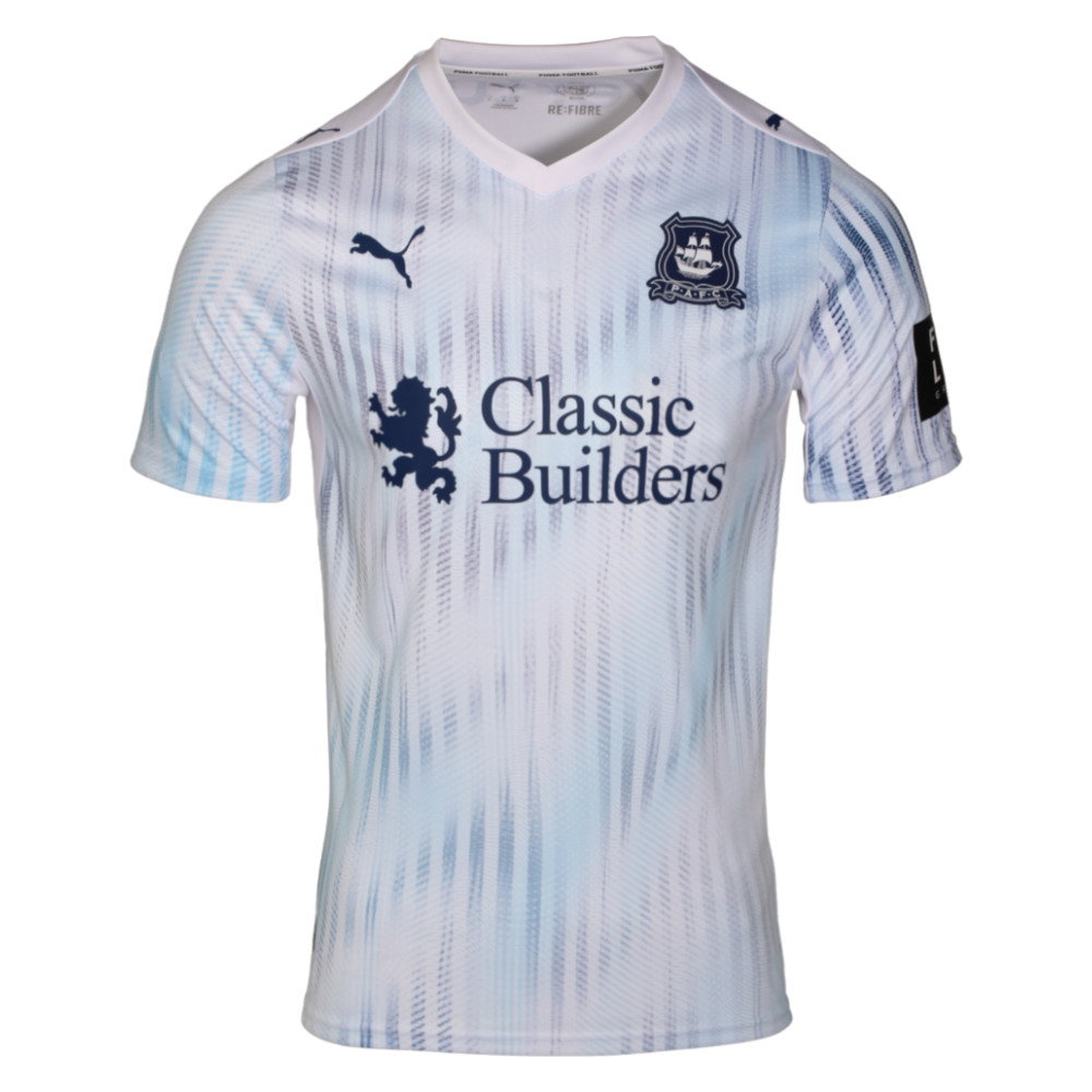 2026-2027 Plymouth Argyle Away Shirt