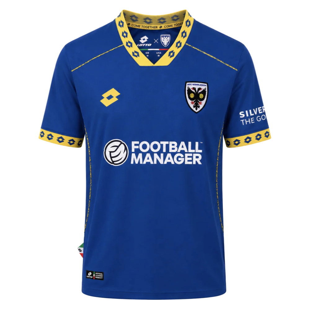 2026-2027 AFC Wimbledon Home Shirt (Kids)